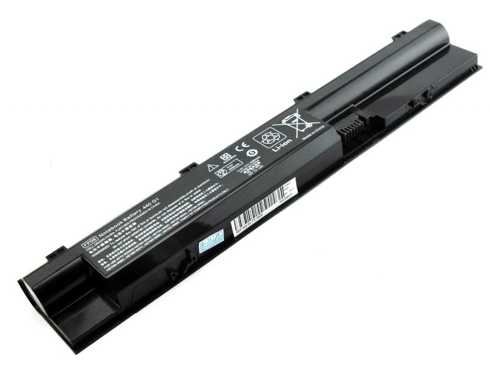 HP Compatible  440 G1-4-3S2P - 10.8V 4400mAh Black