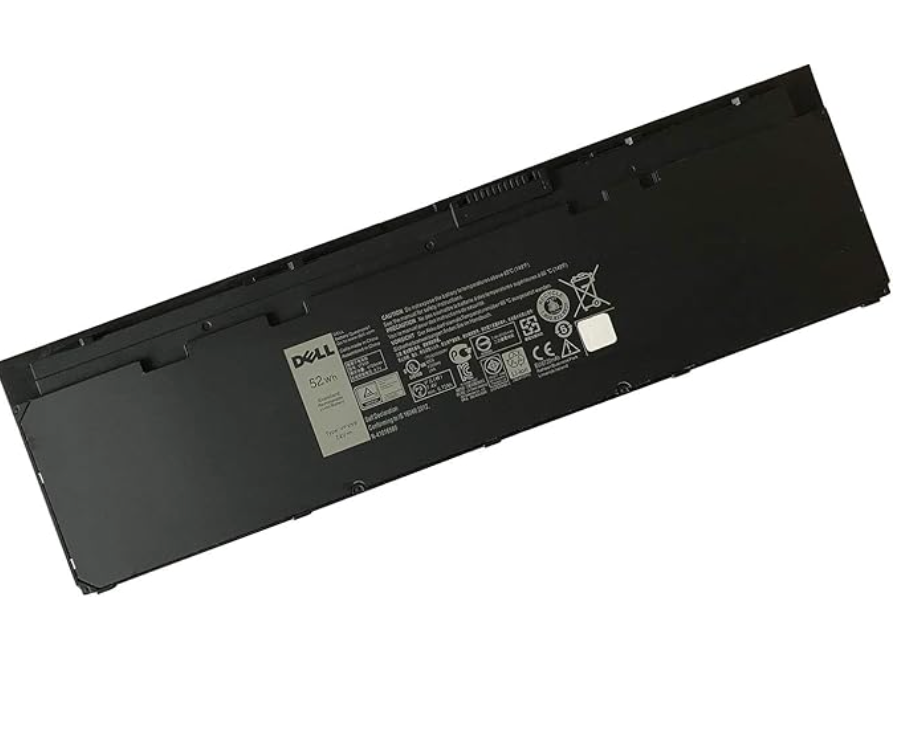 52Whr 4 Cell Battery for Dell Lat 7250, E7240, E7250 - TechExpress 