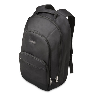 Simply Portable 15.6'' Laptop Backpack- Black - TechExpress 