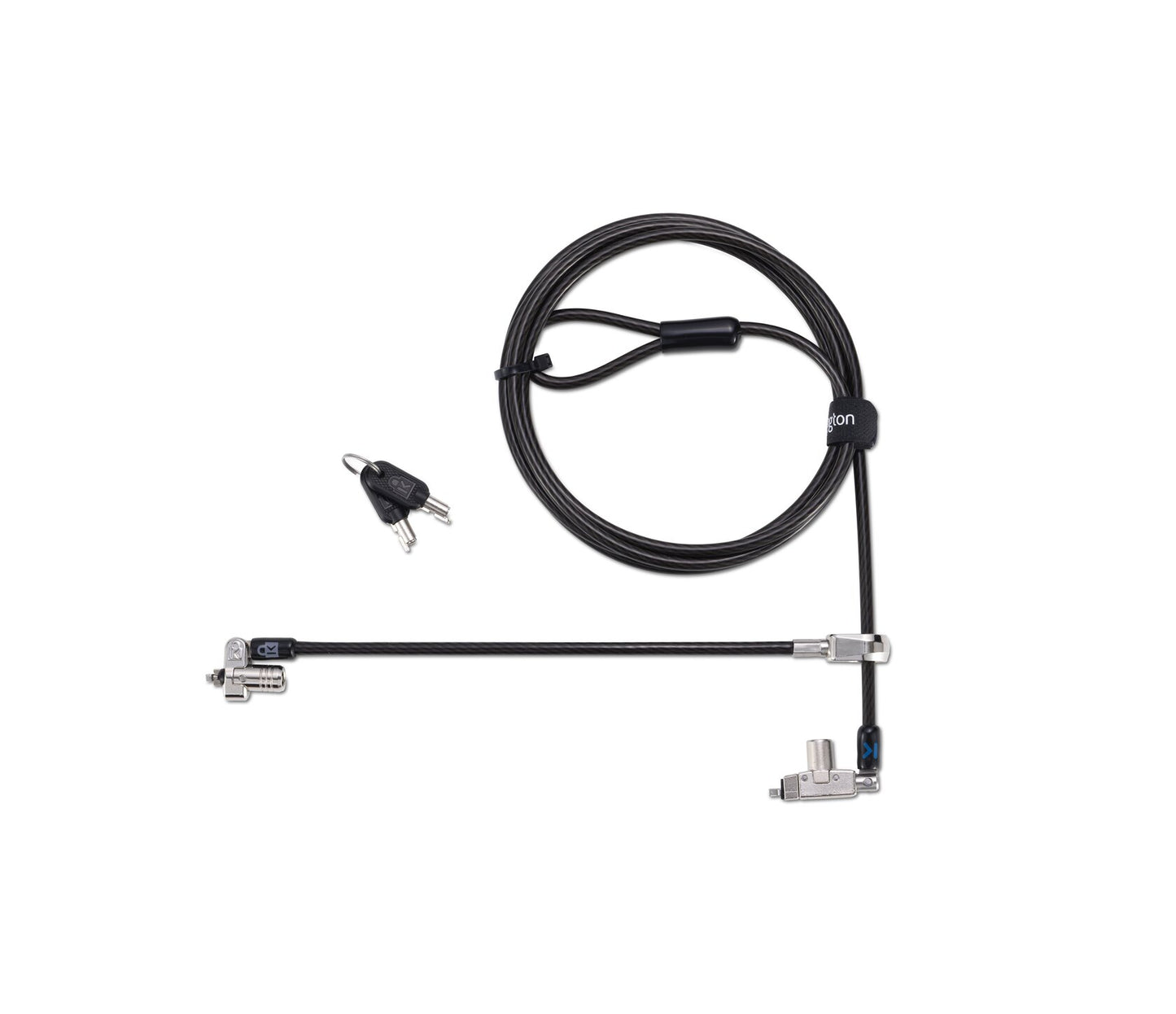 N17 Dual Headed Keyed Laptop Lock for Dell® Devices KD