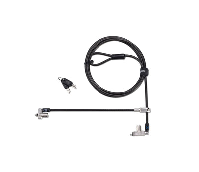 N17 Dual Headed Keyed Laptop Lock for Dell® Devices KD
