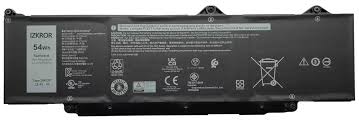 Dell Original 54Whr, 3 Cell Battery- Lat 3340,5340,Prec 3480