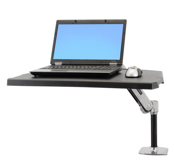 WorkFit-P, Sit-Stand Workstation - TechExpress 