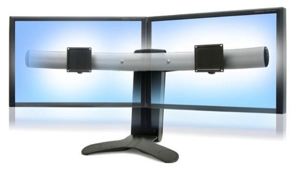 LX Widescreen Dual Display Lift Stand - TechExpress 