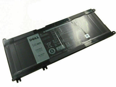 Genuine Dell Inspiron 15 7773 7577 7778 56wh Laptop Battery 56wh J9NH2 33YDH - TechExpress 