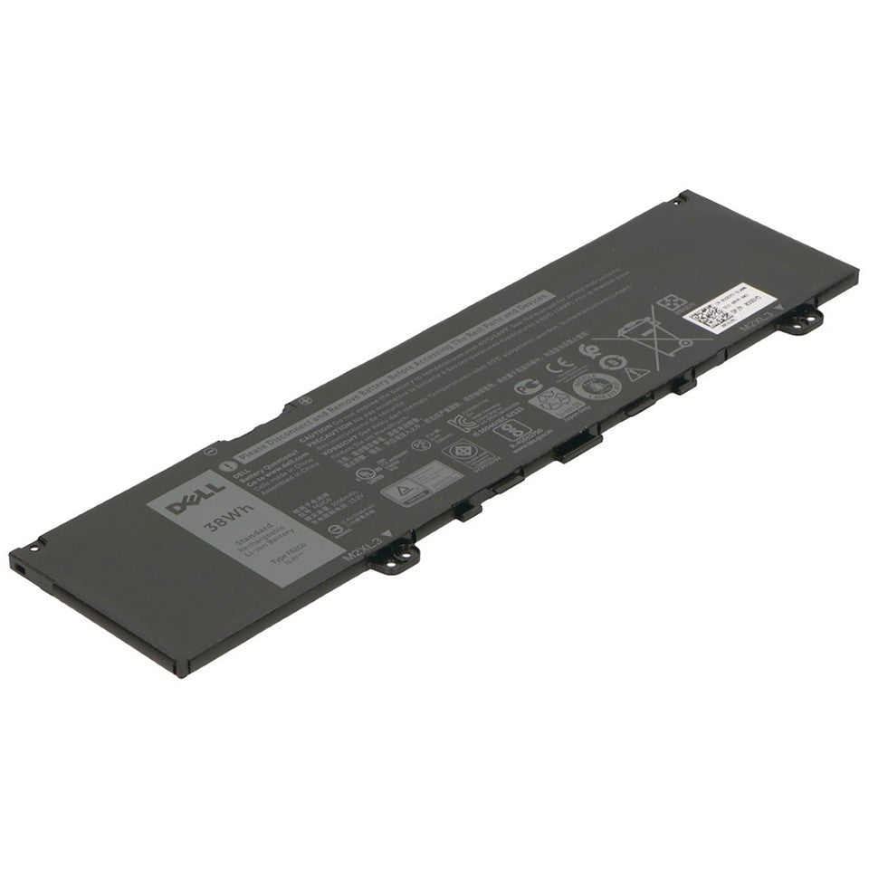 Dell Original 38Whr 3 Cell Battery-Insp 5370,7373,Vos 5370
