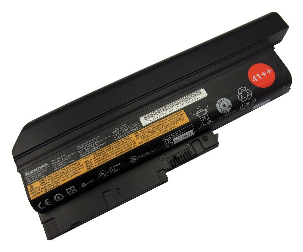 ThinkPad 40Y6797 T60/R60/Z60m Series 9 Cell Li-Ion Battery - TechExpress 