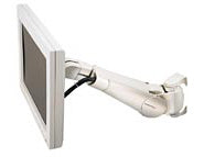 400 Series Wall Mount LCD Arm (grey) - TechExpress 