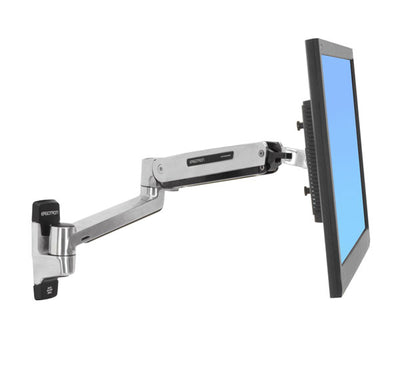 LX Sit-Stand Wall Mount LCD Arm - TechExpress 