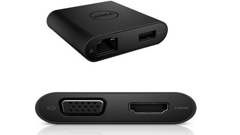 Dell USB-C to HDMI/USB/VGA/Ethernet - TechExpress 