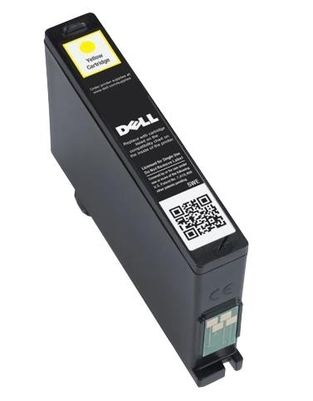 Extra High Capacity Yellow Ink Cartridge for Dell V525w & V725w - TechExpress 