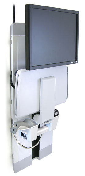 StyleView® Vertical Lift, Patient Room (white) - TechExpress 