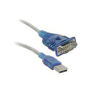 USB to DB9 Serial Adapter Cable - TechExpress 