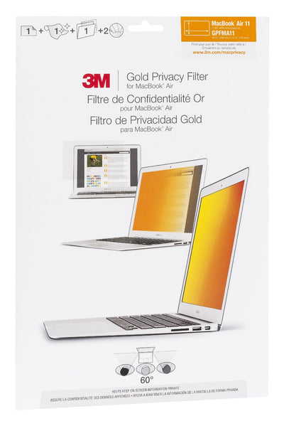 3M™ GPFMA11 Gold Privacy Filter for Apple® MacBook Air® 11-inch - TechExpress 