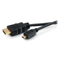 2m High Speed HDMI® to HDMI Micro Cable with Ethernet - TechExpress 