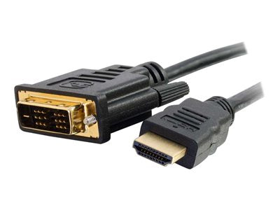 1m HDMI to DVI-D Digital Video Cable - TechExpress 