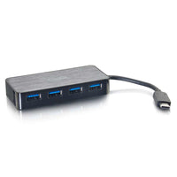 USB 3.0 USB-C To 4-Port USB-A Hub - TechExpress 