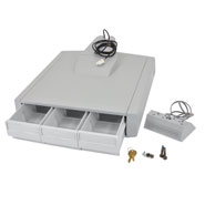 SV42 Primary Triple Drawer for LCD Cart - TechExpress 