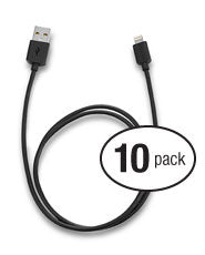 Tablet Management Wall Mount Sync Lightning Cable Kit - TechExpress 