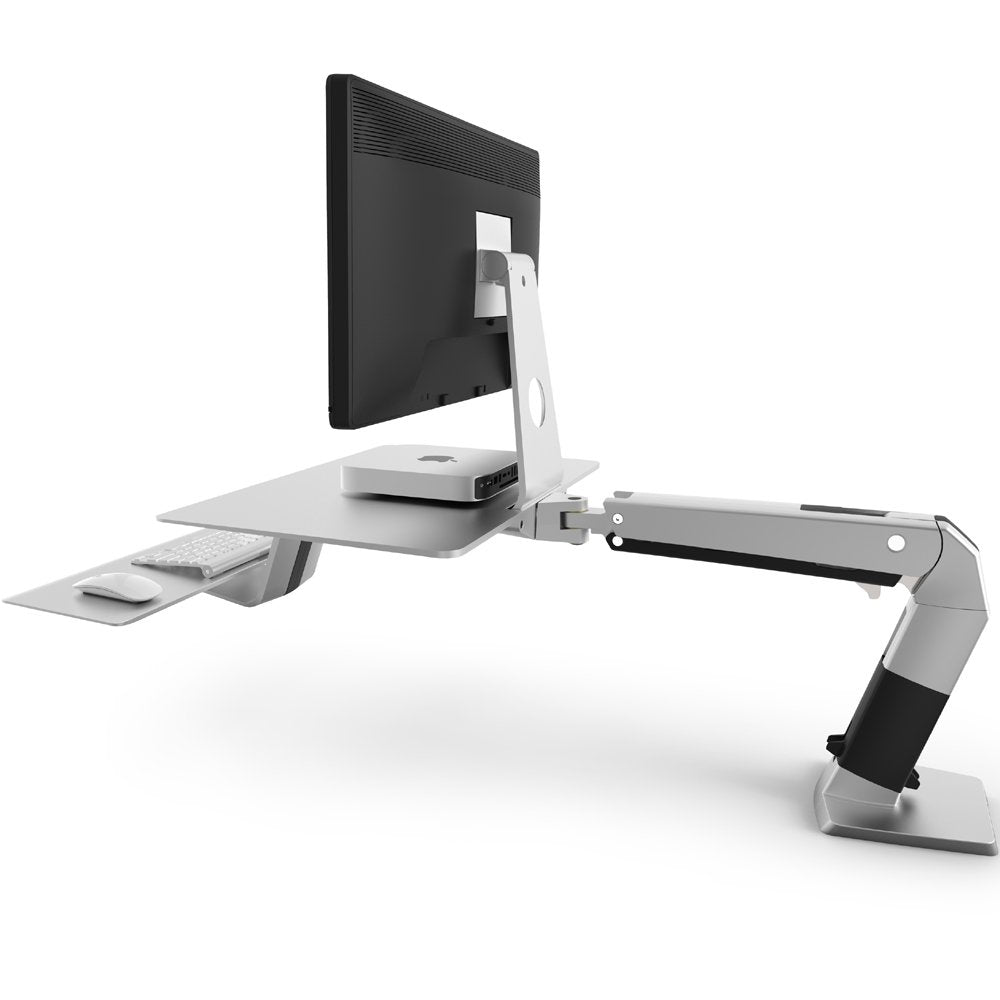 Apple compatible Ergotron 24-422-227 WorkFit-A Workstation - TechExpress 