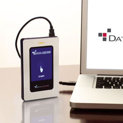 DataLocker DL3 FE Encrypted External Hard Drive 4TB SSD FIPS 140-2- 2 Factor Auth RFID