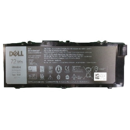 DELL 451-BBSB notebook spare part Battery - TechExpress 