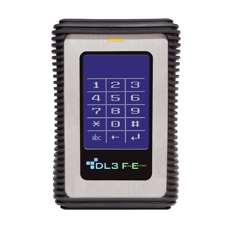 DL3 FE 512GB SSD FIPS - 2 Factor Auth RFID - TechExpress 