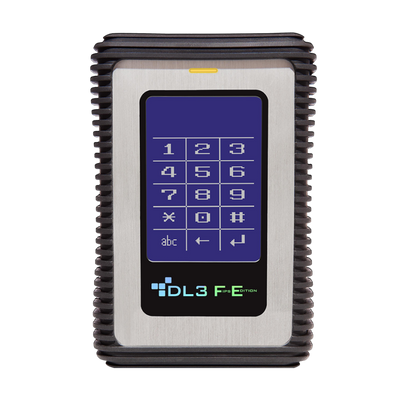 DL3 FE 500GB FIPS - 2 Factor Auth RFID - TechExpress 