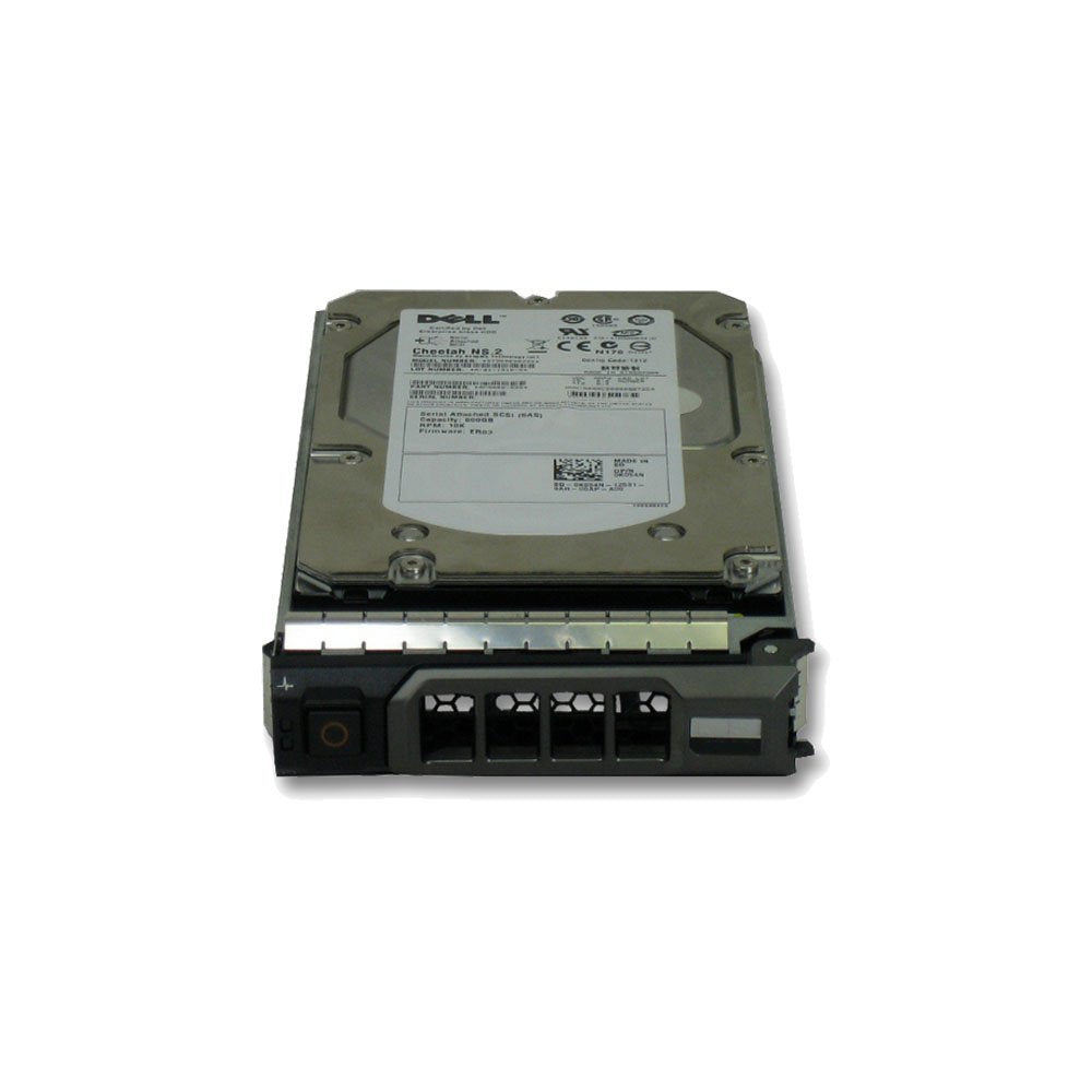 F617N Dell 300-GB 6G 15K 3.5 SAS w/F9541 - TechExpress 