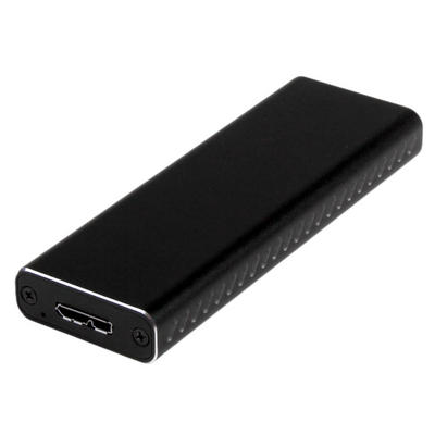 M.2 to SATA SSD Enclosure - USB 3.0 with UASP - External Enc