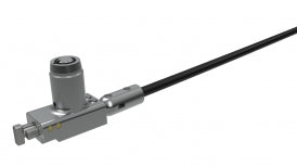 Noble T-bar lock with barrel key and peripheral trap - TechExpress 