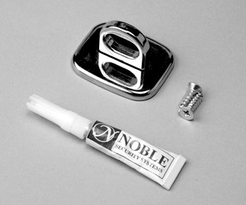 Noble Stainless Steel Anchor Unit with Screws & Adhesive - TechExpress 