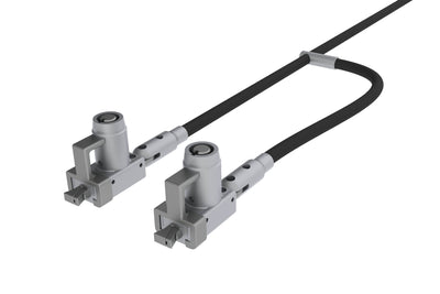 Noble Dual Head T-Bar/Wedge Lock with trap and keys - TechExpress 
