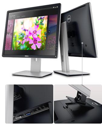 Dell 19 Monitor / E1916H - 47cm (18.5") Black - TechExpress 