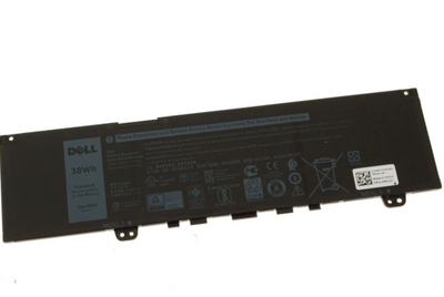 Dell OEM Original Inspiron 13 (7370 / 7373) 38Wh 3-cell Laptop Battery - F62G0 - TechExpress 