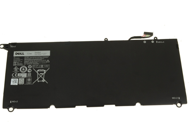 Dell XPS 13 9343 52Wh 4-cell Laptop Battery - JD25G - TechExpress 
