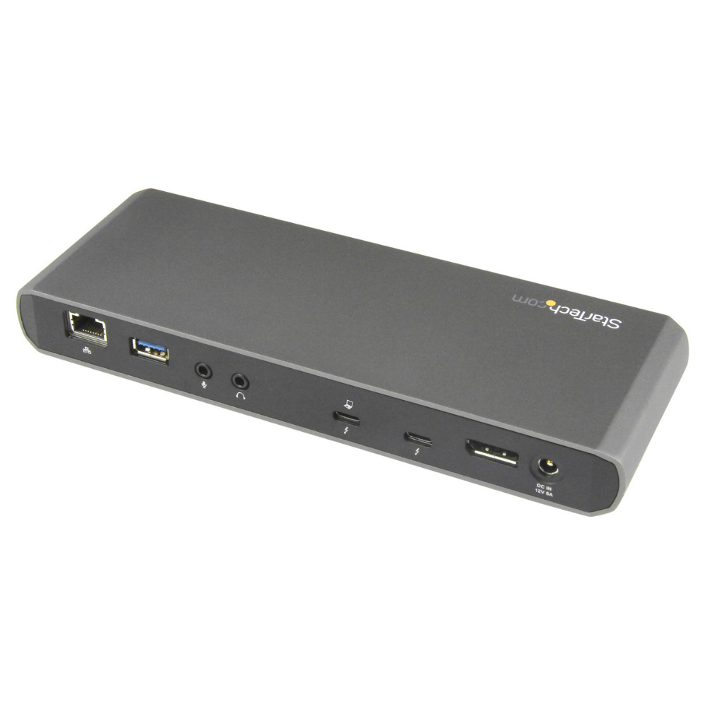 Thunderbolt 3 Dual-4K Docking Station for Laptops