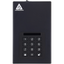 Padlock DT 256 AES encryption 4TB with UK and EU AC Adapter