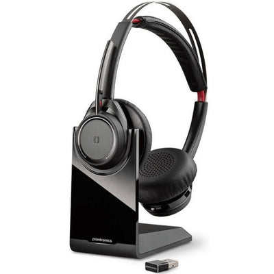 Plantronics Voyager Focus UC Stereo Bluetooth Headset - TechExpress 