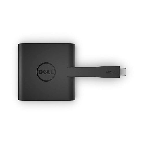 Dell Adapter - USB-C to HDMI/VGA/Ethernet/USB 3.0 DA200 - TechExpress 
