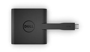 Dell Adapter - USB-C to HDMI/VGA/Ethernet/USB 3.0 DA200 - TechExpress 