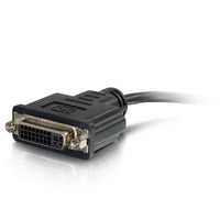 HDMI® Male to Single Link DVI-D™ Female Adapter Converter Dongle - TechExpress 