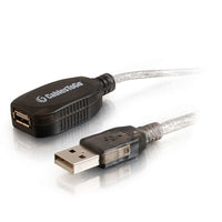 5m USB 2.0 A Male to A Female Active Extension Cable - TechExpress 