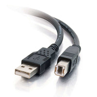 3m USB 2.0 A/B Cable - Black - TechExpress 