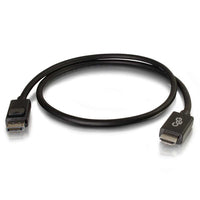 1m DisplayPort Male to HD Male Adapter Cable - Black - TechExpress 
