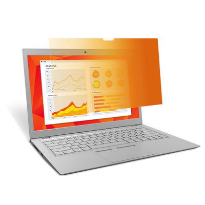 3M™ Gold Privacy Filter for Full Screen 12.5" Widescreen Laptop with COMPLY™ Attachment System (GF125W9E) - TechExpress 