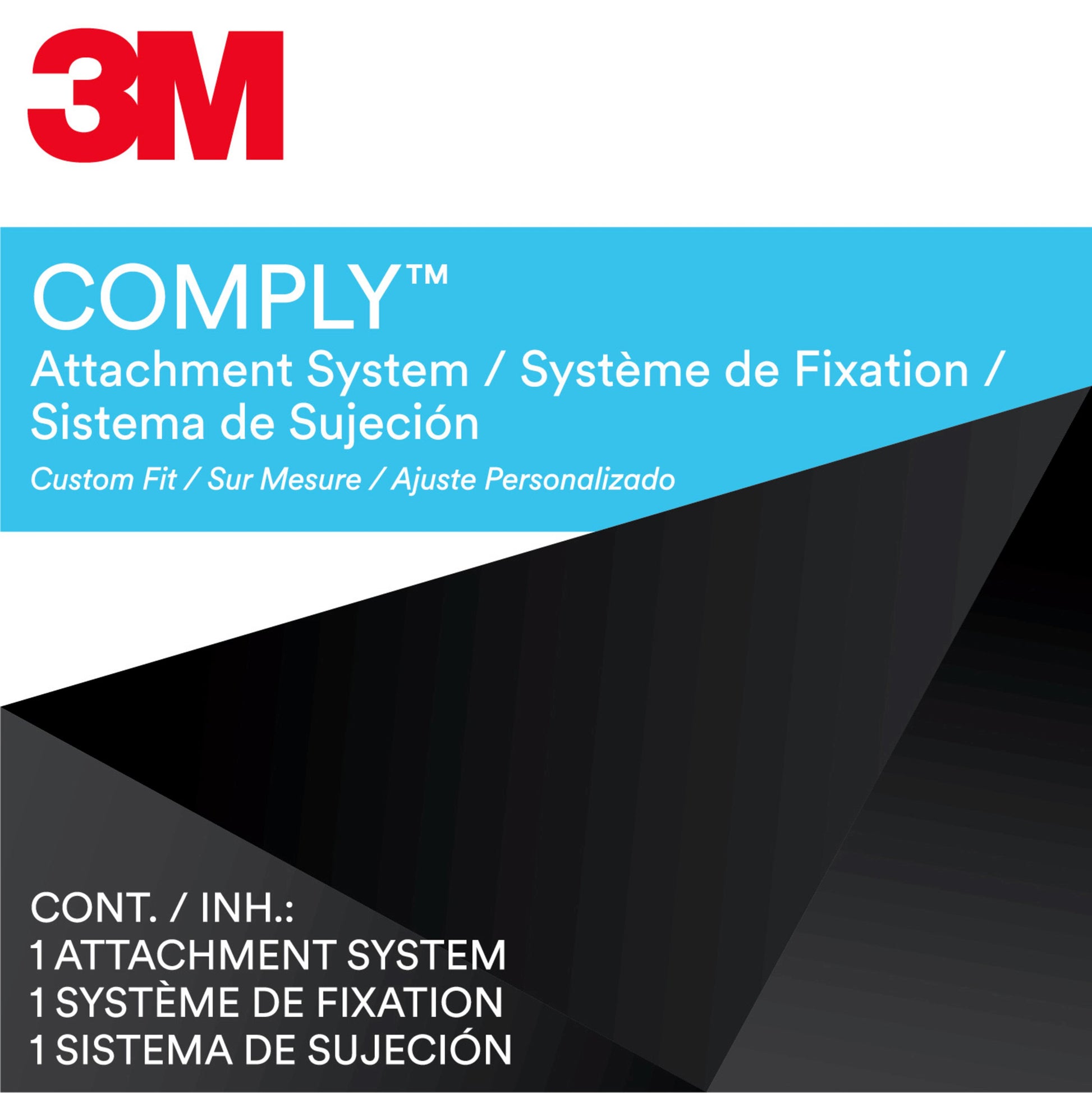 3M™ COMPLY™ Attachment System - Custom Laptop Fit - TechExpress 