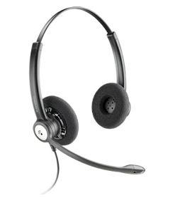Plantronics Entera Binaural Wideband Headset (Noise Cancelling) - TechExpress 