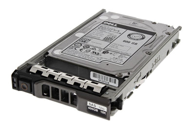 Dell 600GB SAS 10k 2.5" 12G Hard Drive XXTRP - TechExpress 
